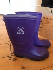 Kamik girls boots for sale  LEWES