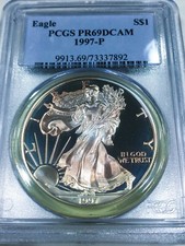 1997 american silver for sale  Studio City