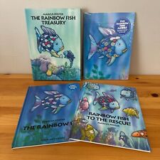 Usado, The Rainbow Fish Treasury Rare Box Set Marcus Pfister + Hanging Mobile comprar usado  Enviando para Brazil