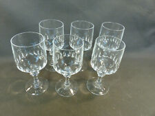 Lot anciens verres d'occasion  La Côte-Saint-André