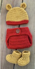 Crochet newborn baby for sale  Winona