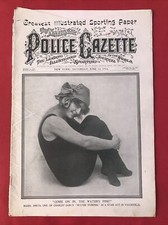 Police gazette june for sale  Oak Ridge