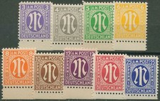 Bizone 1945 post gebraucht kaufen  Gleichen