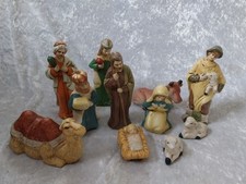 Nativity christmas set for sale  LOUTH