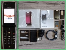 Nokia 6600 Fold (RM-325) Kolekcjonerski telefon komórkowy. Oryginalne pudełko z zawartością. na sprzedaż  Wysyłka do Poland