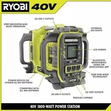 Ryobi 40v power for sale  Glendale