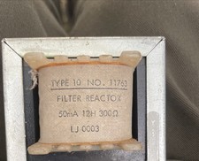 Vintage choke filter for sale  FAREHAM