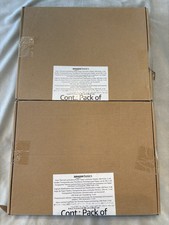 2 caixas de folhas de papel plástico laminado térmico transparente 200 peças 9 x 11,5", usado comprar usado  Enviando para Brazil