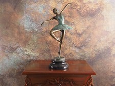 Bronzeskulptur ballerina elega gebraucht kaufen  Berlin