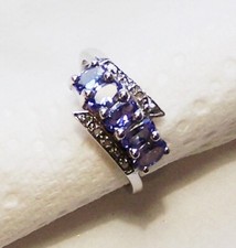 Tanzanite gemstones diamonds for sale  PAISLEY