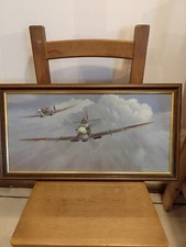 Affiche encadrée spitfire d'occasion  Barbezieux-Saint-Hilaire