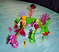 Playmobil meerjungfrauen seepf gebraucht kaufen  Villmar