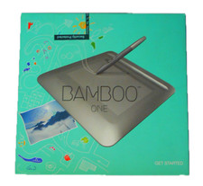 Wacom bamboo one for sale  LEIGHTON BUZZARD