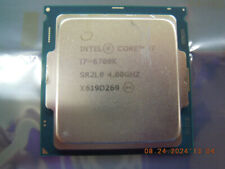 Processador Intel Core i7-6700K (4.00 GHz, 4 núcleos, LGA 1151) - SR2L0 *Testado comprar usado  Enviando para Brazil