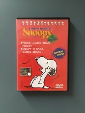 Dvd snoopy cartoni usato  Torino