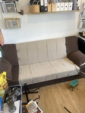 Sofa bed seater for sale  RIPON