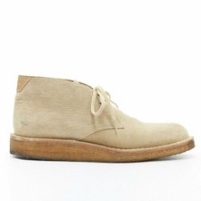Bota LOUIS VUITTON areia taupe epi camurça sola crepe tornozelo deserto UK5 EU39 comprar usado Bota LOUIS VUITTON areia taupe epi camurça sola crepe tornozelo deserto UK5 EU39 comprar usado  Enviando para Brazil