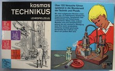 Kosmos technikus lernspielzeug gebraucht kaufen  Ahlen-Vorhelm