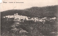 Lucca barga castello usato  San Germano Vercellese