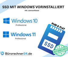 Ssd windows vorinstalliert gebraucht kaufen  Wettenberg