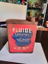Bidon huile ancien d'occasion  Dollon