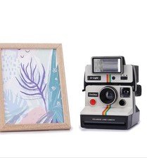 Câmera Instantânea Vintage Polaroid OneStep Rainbow - Câmera de Filme Clássica 600 -, usado comprar usado  Enviando para Brazil