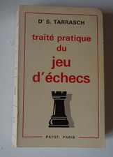 Siegbert tarrasch traité d'occasion  Douarnenez
