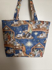 Handmade christmas nativity for sale  Holt