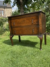 Antique oak drawer for sale  BEDALE