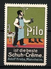 Reklamemarke pilo beste gebraucht kaufen  Berlin