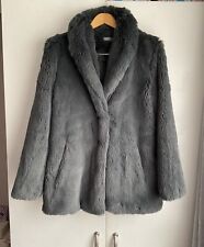 Grey faux fur for sale  NUNEATON