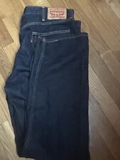 jeans levi s 38x32 blue 514 for sale  Mountain City