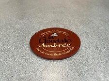 Brown epoxy pvc d'occasion  Expédié en Belgium