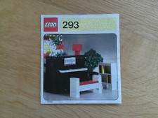 Lego faltblatt bauanleitung gebraucht kaufen  Langenbach