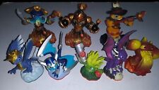 Skylanders Swapforce lote 8 brinquedos de videogame figuras de ação xBox acessórios de jogos comprar usado  Enviando para Brazil