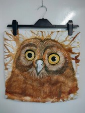 Wraptious owl cushion for sale  DURHAM