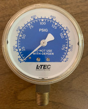 Low pressure gauge for sale  Florence