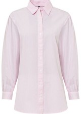 Longbluse hemdkragen kristallr gebraucht kaufen  Deutschland