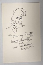 Walter lantz signed for sale  Leland