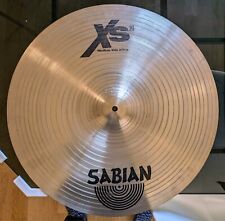 Sabian xs20 set usato  Palermo