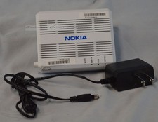Bom modem Nokia G010GA PON, ótimo para backup, configuração extra para convidados, crianças, usado comprar usado  Enviando para Brazil