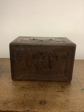 Antique carved camphor for sale  AYLESBURY