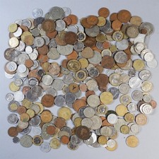Antigo grupo de moedas estrangeiras mistas vintage - 1890 gramas, usado comprar usado Antigo grupo de moedas estrangeiras mistas vintage - 1890 gramas, usado comprar usado  Enviando para Brazil