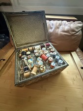 Vintage sewing box for sale  Englishtown