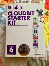 Littlebits cloudbit starter usato  Spedire a Italy