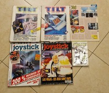 Lot magazines tilt d'occasion  Villeneuve-sur-Lot