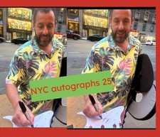 Adam sandler autographed for sale  New York