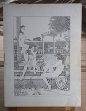 Classical style monochrome for sale  MELTON MOWBRAY