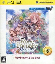 Rune Factory: Tides of Destiny PlayStation 3 o melhor PlayStation 3 NTSC-J CIB comprar usado  Enviando para Brazil
