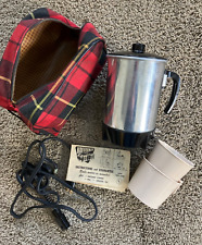 Jack Keefe Mfg vintage (funcionando) Olla eléctrica Co. Koffeekit modelo #225 segunda mano  Embacar hacia Mexico